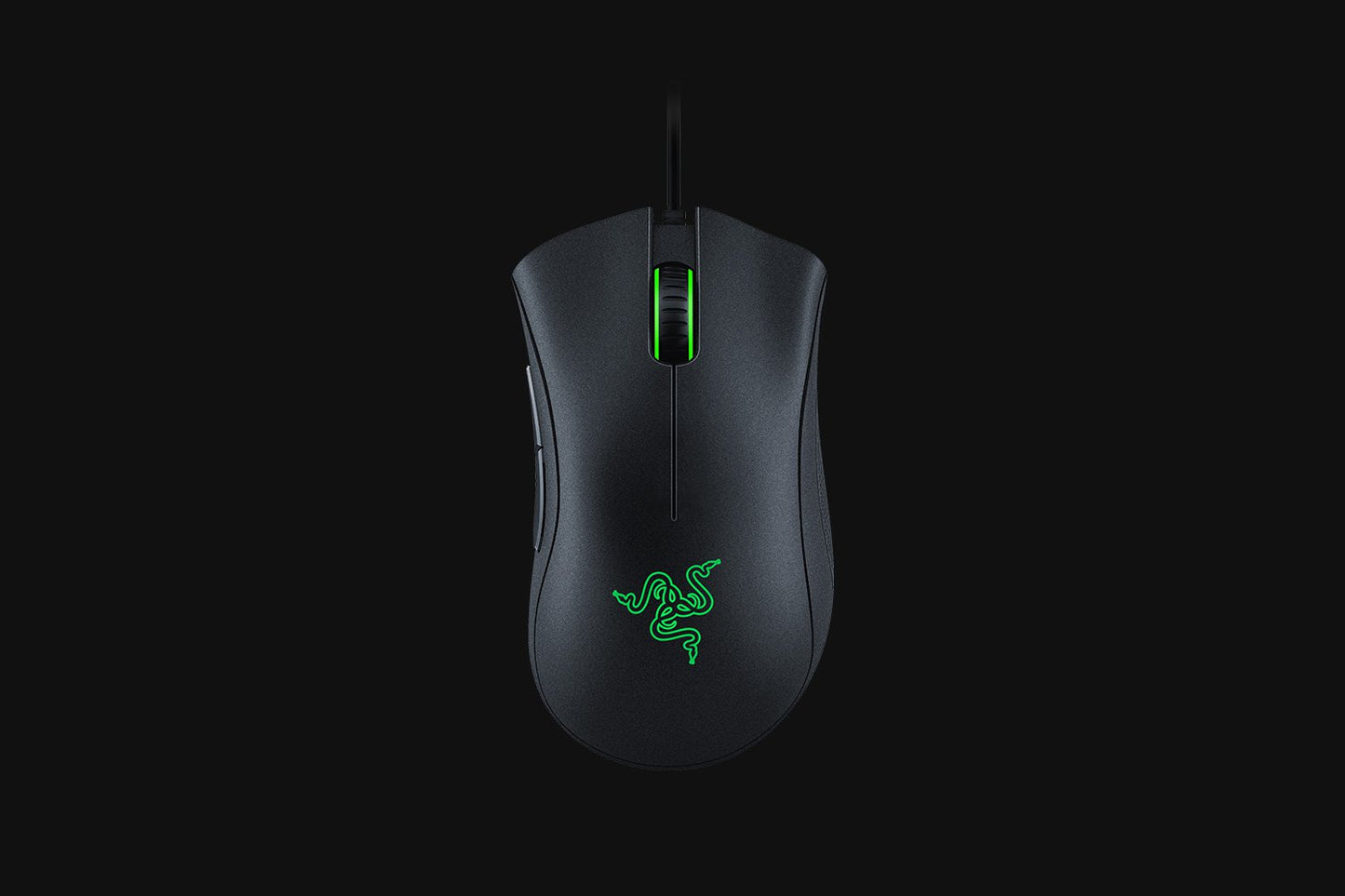 DeathAdder Essential-Ergonomic Wired Gaming + FREE Mouse Bungee V2