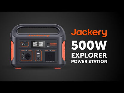 Explorer 500Wh Portable Power Station