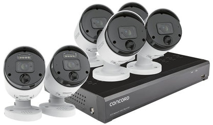 NVR Security Camera and recorder Kit