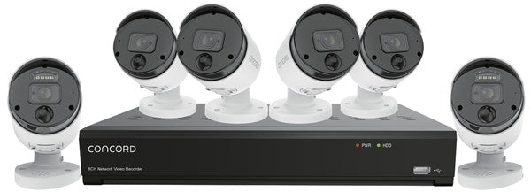 NVR Security Camera and recorder Kit