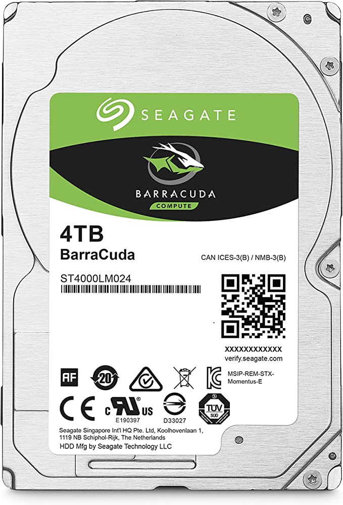 Barracuda Hard drive 2.5"