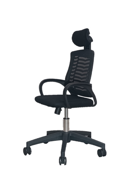 Mesh chair with Neck Rest
