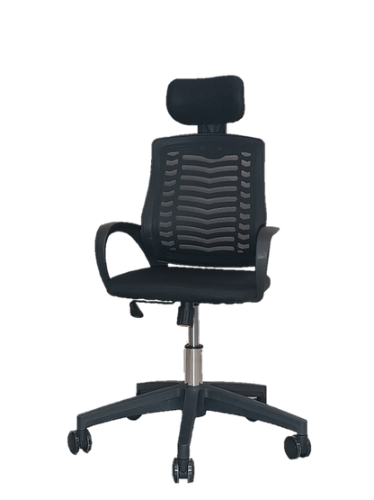 Mesh chair with Neck Rest