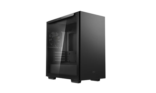MACUBE 110 Minimalistic Micro-ATX Case With Magnetic Tempered Glass Panel