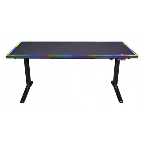 Level 20 Electric Height Adjustable Gaming desk with RGB
