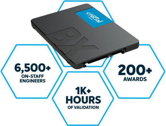 Crucial BX500 2.5" SSD