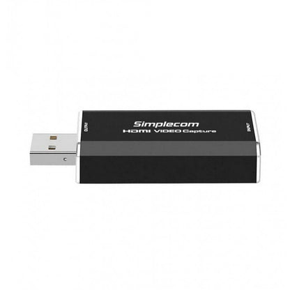 HDMI 转 USB 2.0 视频采集卡全高清 1080p 用于直播和录制