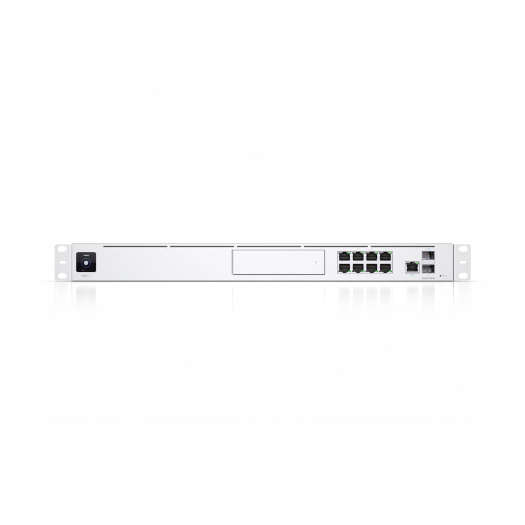 UniFi Dream Machine Pro - All-in-one Home/Office Network Solution - USG, UniFi OS Console, Protect Server, and Gigabit Switch