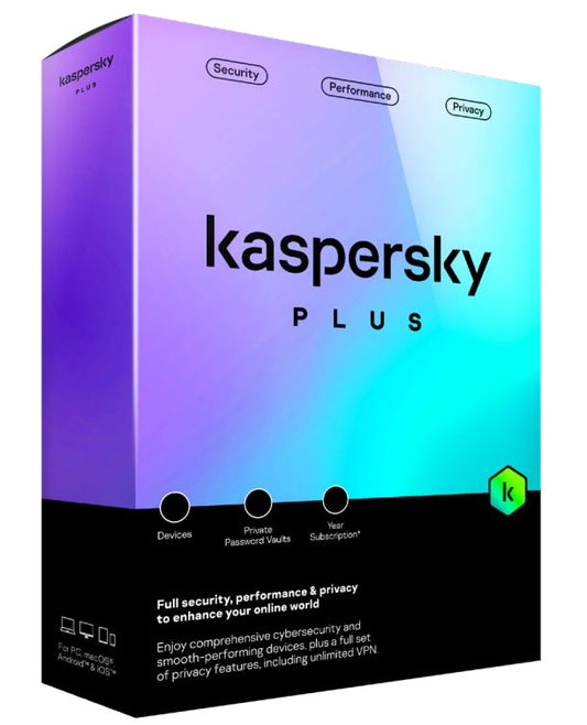 Kaspersky Plus Anti-virus