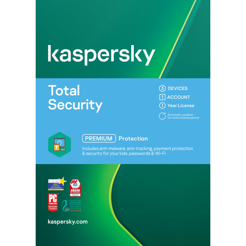 卡巴斯基全方位安全软件