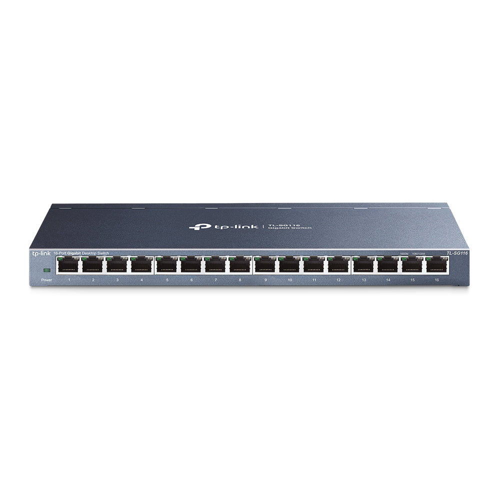 16-Port Gigabit Desktop Switch – BCC Computers au
