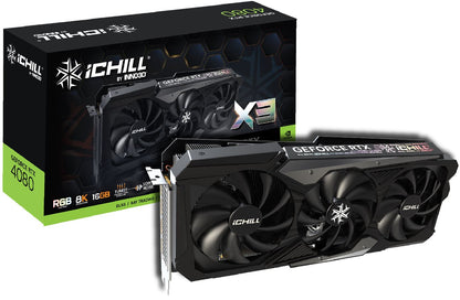 nVidia GeForce RTX 4080 GPU iChill X3 16GB