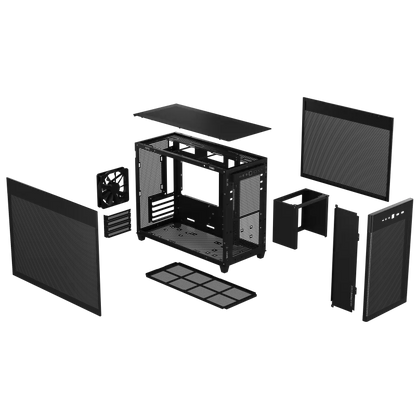 AP201 Prime Micro Black Micro ATX Case